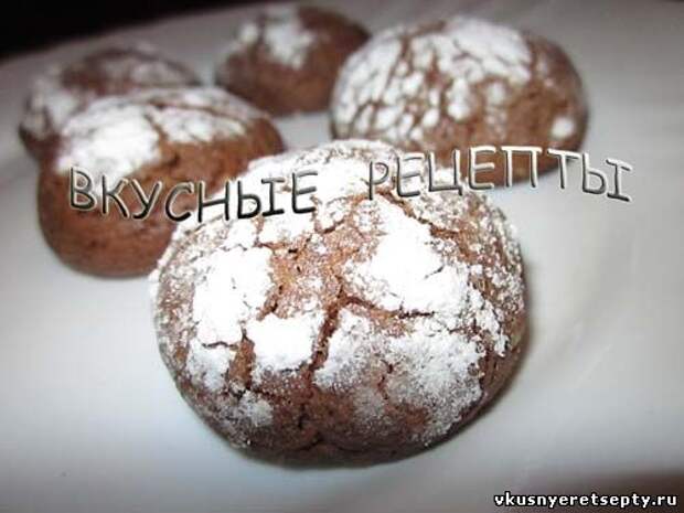 Шоколадное печенье