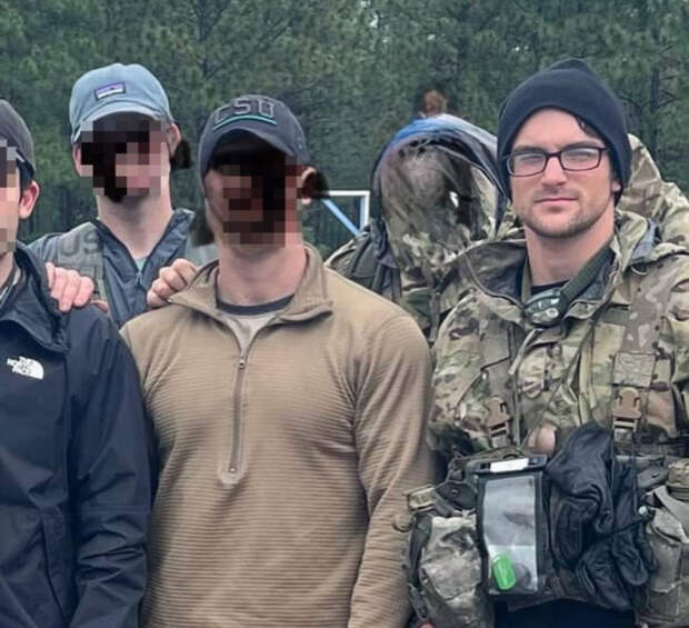 Уничтожен американский наемник Кевин Келли-младший