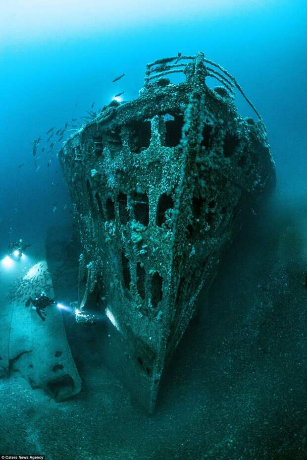 Век на дне Атлантики: фото британского военного лайнера, затонувшего 99 лет назад затонувшие корабли, интересное, корабль, находка, океан, первая мировая война, фото