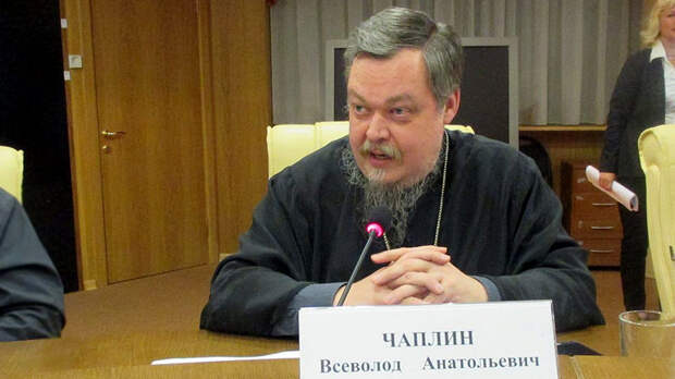 Протоиерей Всеволод Чаплин: «Страусиная политика» Кремля грозит обернуться распадом России