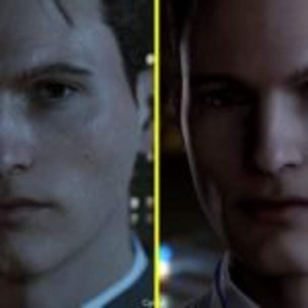 Графика в Detroit: Become Human 2016 vs 2018 год  
