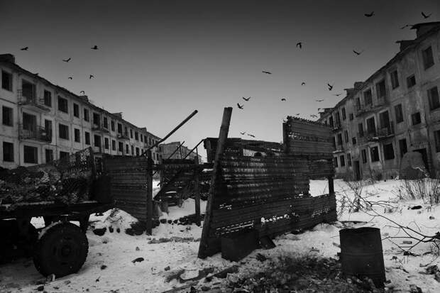 Город-призрак на Курилах Жизнь военного городка на острове Итуруп армия, заброшенный город, факты