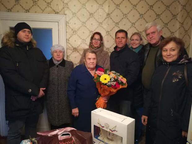 Прасковья Теленкова. Фото из архива муниципального округа