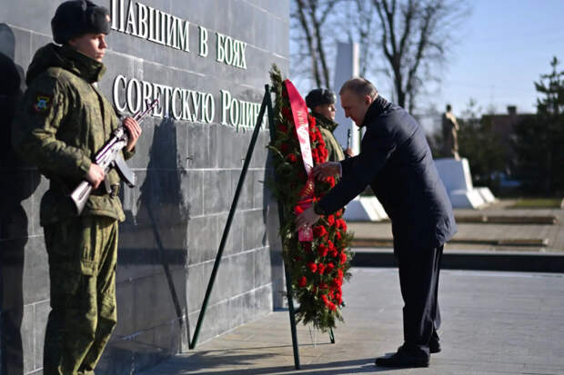 83 года назад Майкоп был освобожден от немецко-фашистских захватчиков