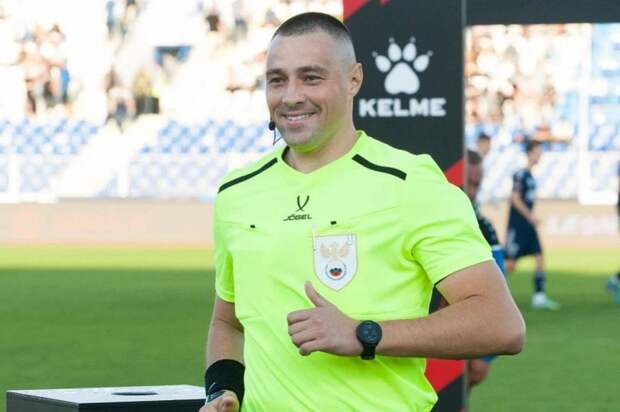 Матч 27-го тура Первой лиги в Туле обслужит судья Сергей Федотов