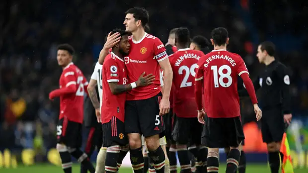 «Манчестер Юнайтед» победил «Лидс» в матче АПЛ