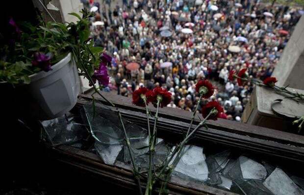 Одесса, 2 мая. Вспоминаем и поминаем...