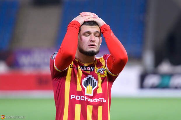 Серия без побед тульского Арсенала" достигла пяти матчей