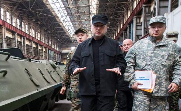Турчинов и глава СБУ Грицак