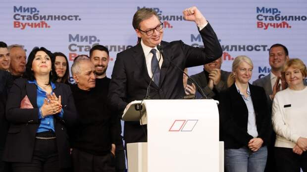 Президент Сербии пообещал придерживаться нынешней политики по антироссийским санкциям
