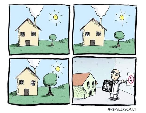 Смешные комиксы