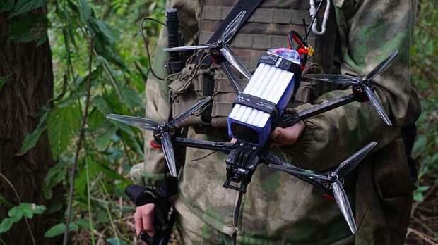 В Британии указали на превосходство РФ над Украиной в производстве FPV-дронов.