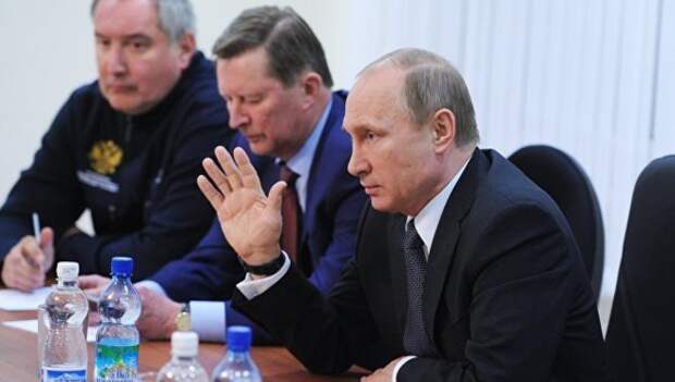 Путин: виновные по делам о строительстве Восточного "окажутся на нарах"