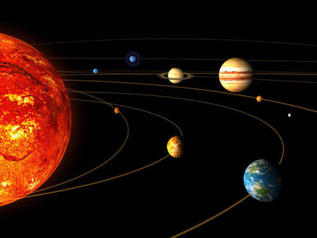 В Солнечную систему засосало загадочную планету?