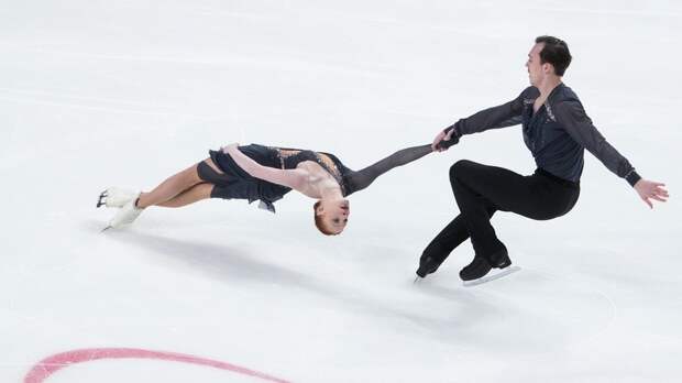 Фигуристы Осокина и Грицаенко: отстранение тяжело нам даётся