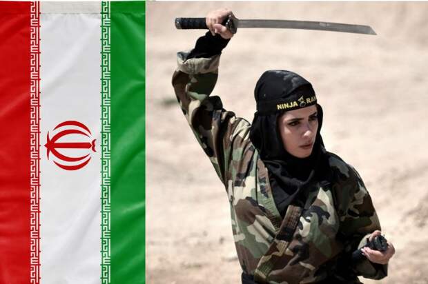 Иранцы встали живой цепью у важнейшей парогазовой электростанции Казерун (ВИДЕО)