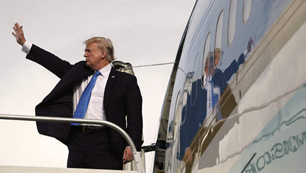 Президент США Дональд Трамп. Архивное фото Президент США Дональд Трамп. Архивное фото