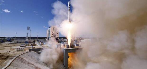 ракета Союз-2.1а стартовала с космодрома Восточный