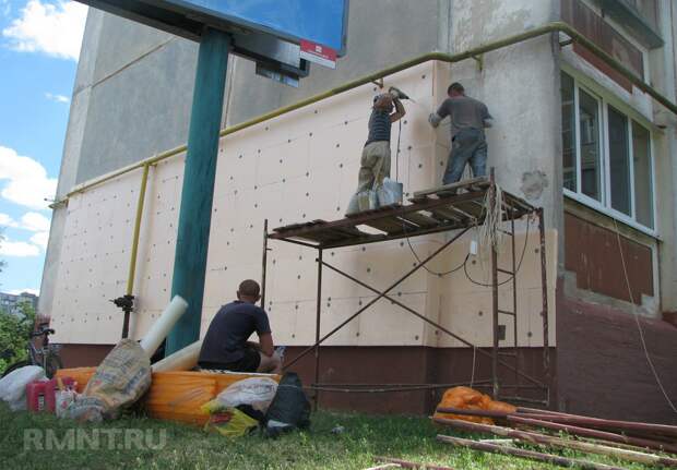 Утепление квартиры снаружи