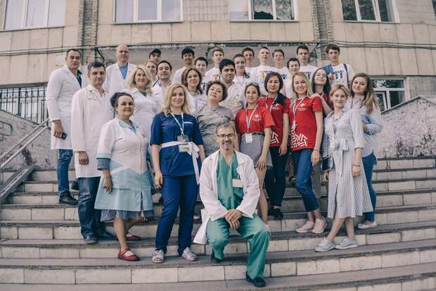 Онкоцентр имени Блохина, «Рак боится смелых», Всемирный день борьбы против рака, онкология, онкологические заболевания, ВПЧ, акция