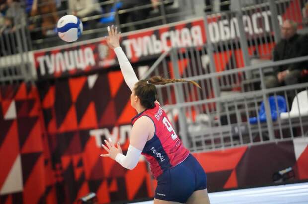 Волейболистки «Тулицы» сравнивают счёт в матче с «Протоном»
