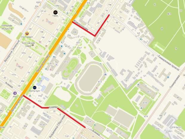 В Туле ограничат движение и парковку 4 мая из-за футбольного матча