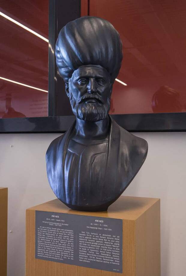 Османские пираты, адмиралы, путешественники и картографы