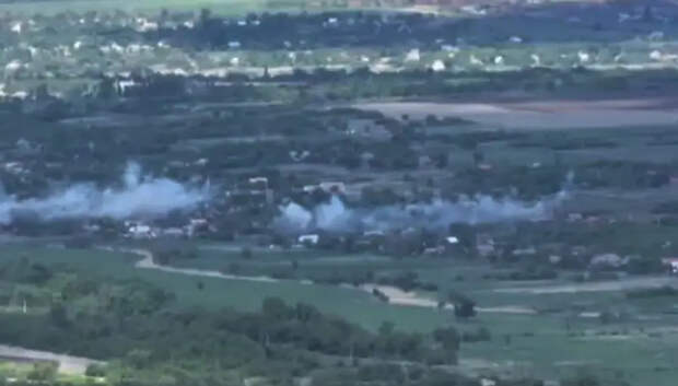 ВКС РФ с использованием РБК-500 уничтожили резервы, которые противник перебрасывал в район Нью-Йорка (Новгородского)