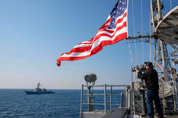 ВС США нанесли удар по судну в Тихом океане, якобы участвующему в наркотрафике