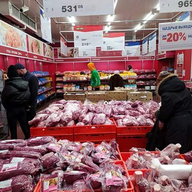 Россияне стали есть меньше говядины