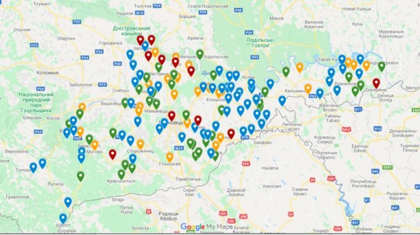 Западная Украина в условиях карантина