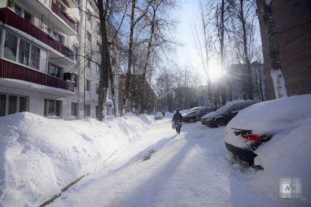 Синоптики рассказали о пике снегопадов в Москве и полуметровых сугробах