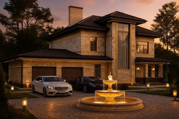 Элитные коттеджи по нормам шариата