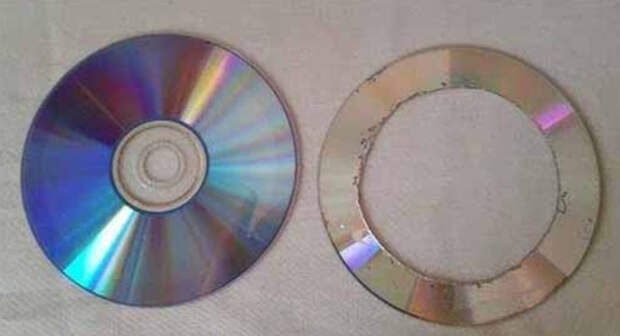 Оригинальный подхват для штор из CD диска: небольшой мастер-класс...