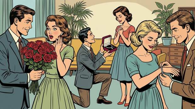 Цветы и украшения возглавили рейтинг подарков к Международному женскому дню