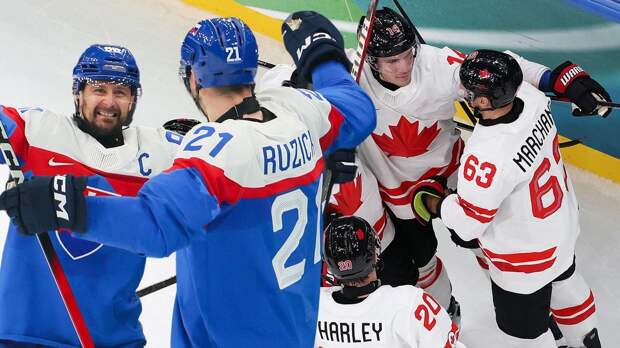 Канаду закалит отскок от чехов, словаки из КХЛ будут в шаге от сенсации. Экспресс на Олимпиаду
