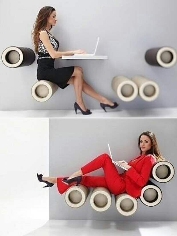 Мебель в стене