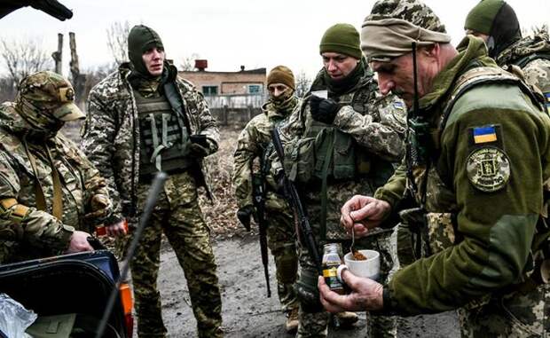 В бой за сало. Командование ВСУ «стимулирует» боевиков в Купянске обещанием еды, а они ловят крыс