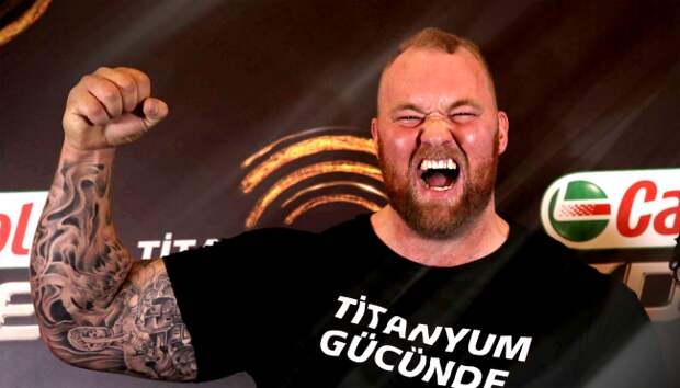 The Mountain From Game of Thrones Lost 110 Pounds Looks Shredded