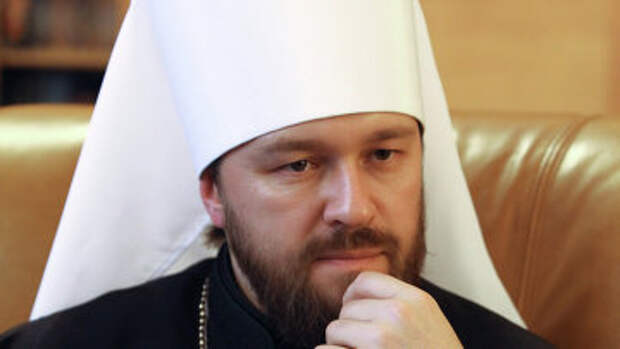 Интервью председателя ОВЦС МП митрополита Илариона
