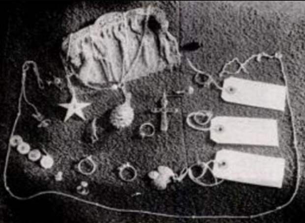 Ювелирные изделия, похищенные Артуром Бэрри