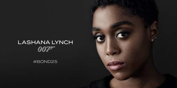 Новым агентом 007 станет темнокожая актриса Лашана Линч