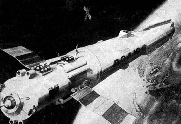 Космический крейсер и орбитальный бомбардировщик СССР буран, космос, скиф, ссср, энергия
