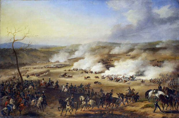 ФЕР-ШАМПЕНУАЗ: БИТВА РУССКОЙ КОННИЦЫ, РЕШИВШАЯ СУДЬБУ ПАРИЖА ﻿