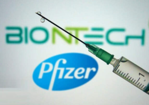 В Европе начались массовые прививки вакциной Pfizer