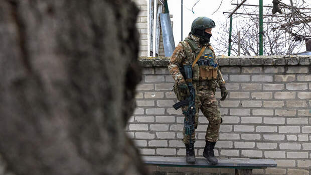 Освобожденное Бочково было форпостом украинских боевиков