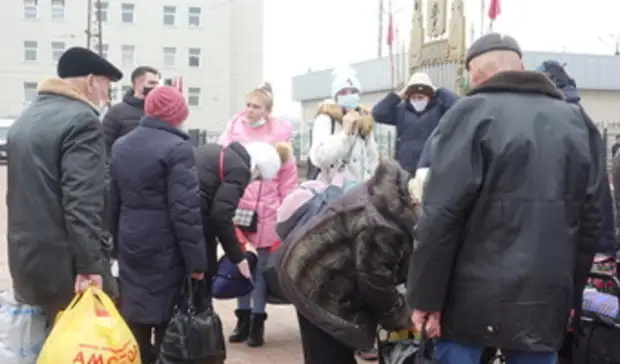 Свыше 5 тыс. беженцев из ЛДНР и Украины находятся в Белгородской области