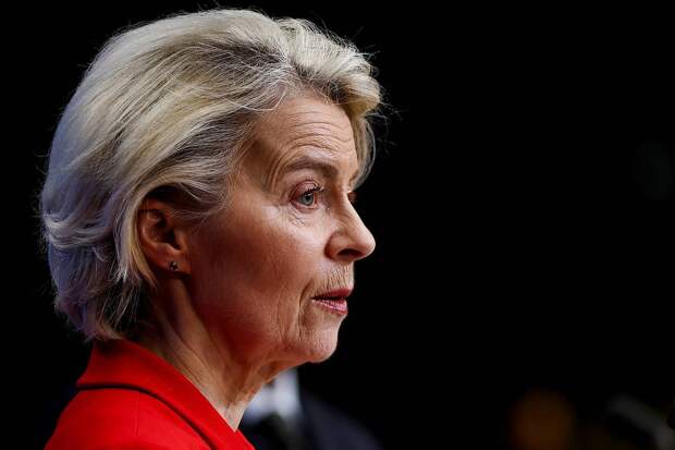 Стало известно о попытках фон дер Ляйен подготовить ЕС к войне с Россией