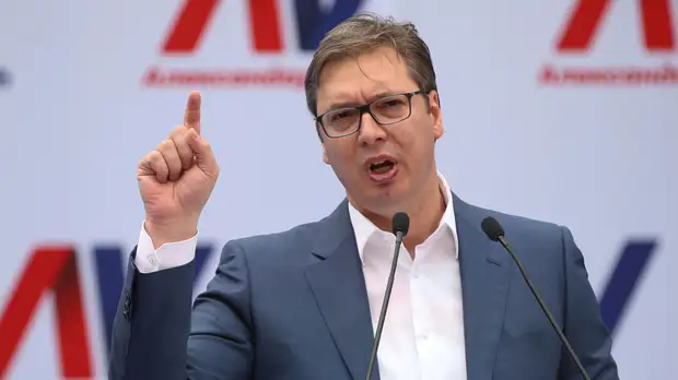 Вучич пообещал, что участники беспорядков в Белграде понесут ответственность