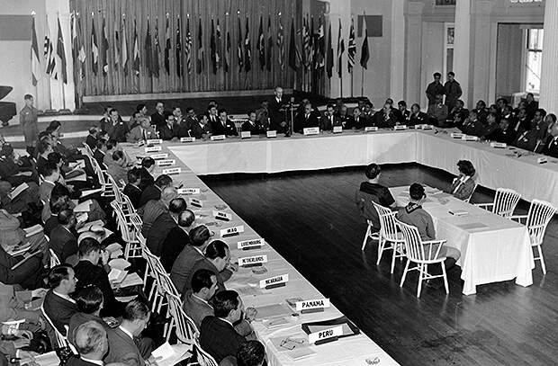 Бреттон-Вудская конференция 1944 года. Фото: AP/ТАСС